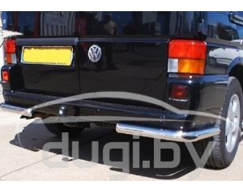 Защита заднего бампера MARS (уголки) для Volkswagen Multivan T4